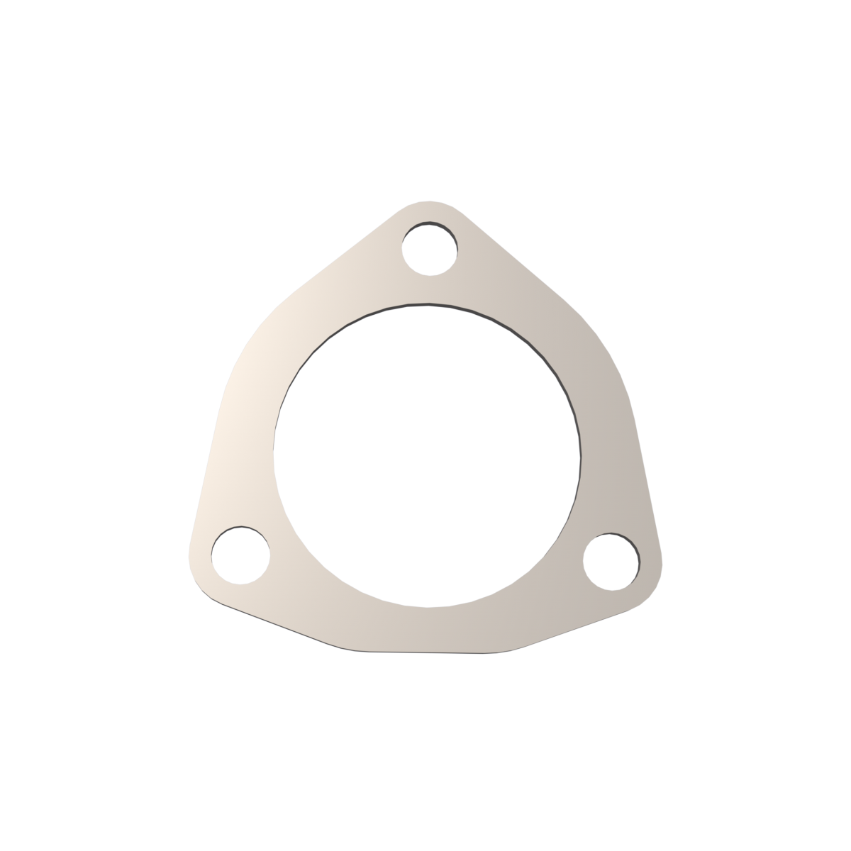 Quick Time Performance 2.5" 3 Bolt Exhaust Gasket