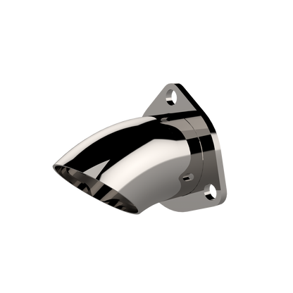 Quick Time Performance 2.5" Adjustable Stainless Steel Turn Down