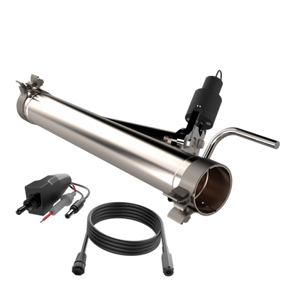 Quick Time Performance Aggressor Cutout Pipe - 2009-19 Ram 1500 5.7L