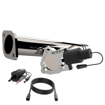 Quick Time Performance Aggressor Cutout Pipe - 2019+ Ram 1500 5.7L