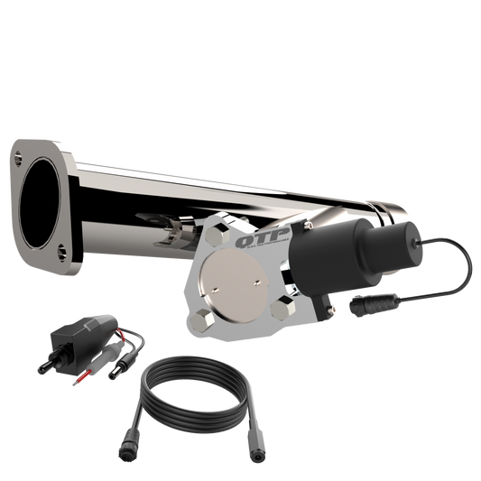 Quick Time Performance Aggressor Cutout Pipe - 2019+ Ram 1500 5.7L