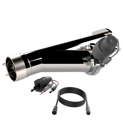 Quick Time Performance Aggressor Cutout Pipe - 2019+ Ram 1500 5.7L