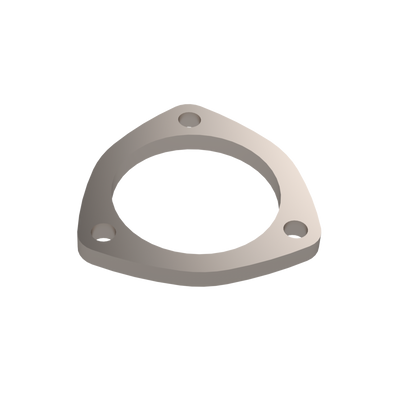 Quick Time Performance 3.0" 3 Bolt Flange