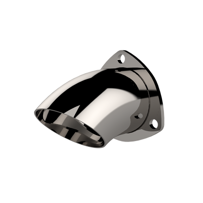 Quick Time Performance 3.0" Adjustable Stainless Steel Turn Down