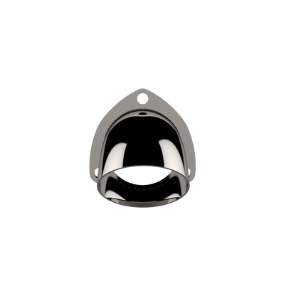 Quick Time Performance 3.0" Adjustable Stainless Steel Turn Down
