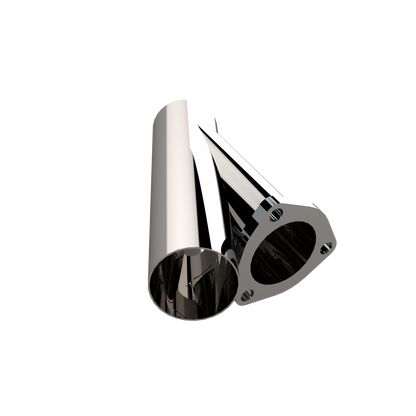Quick Time Performance 3.0" Stainless Steel Exhaust Cutout