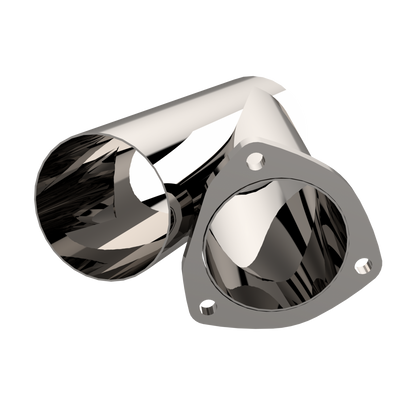 Quick Time Performance 3.5" Stainless Steel Exhaust Cutout