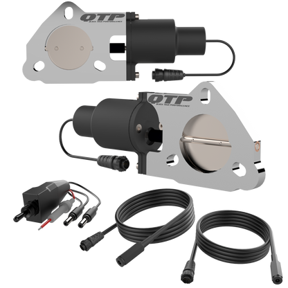Quick Time Performance Dual 2.5" Electric Cut-out Valves