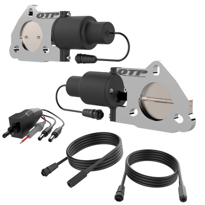 Quick Time Performance Dual 2.5" Electric Cut-out Valves