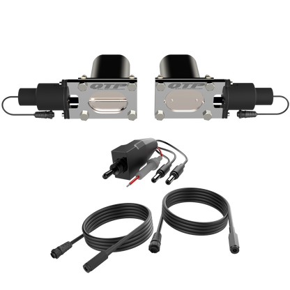 Quick Time Performance Dual Low Profile Oval Electric Cutouts