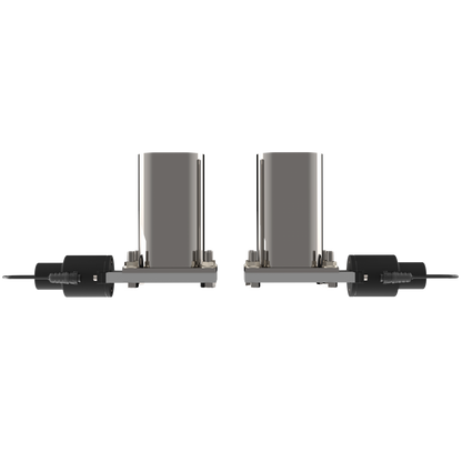 Quick Time Performance Dual Low Profile Oval Electric Cutouts