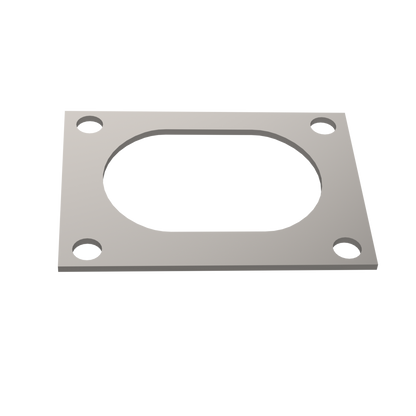Quick Time Performance Low Profile Oval 4 Bolt Gasket