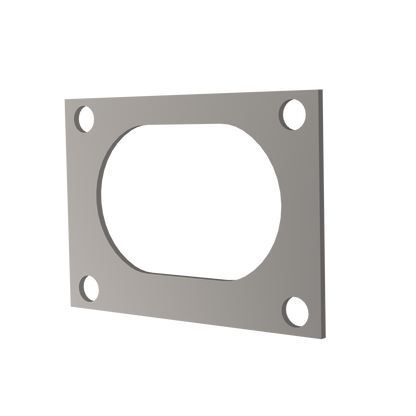 Quick Time Performance Low Profile Oval 4 Bolt Gasket