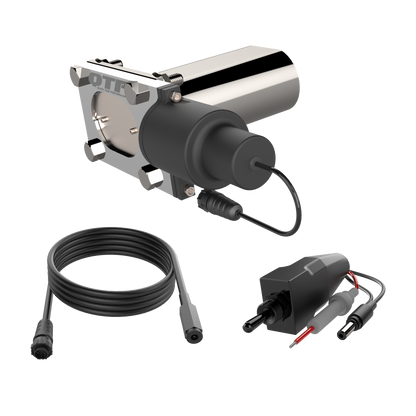 Quick Time Performance Low Profile Oval QTEC Electric Cutout