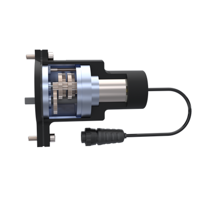 Quick Time Performance Motor Kit for QTP Electric Exhaust Cutouts