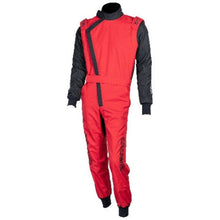 Zamp ZK-40 Kart Race Suit Youth - Red