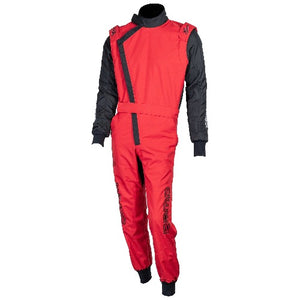 Zamp ZK-40 Kart Race Suit - Red