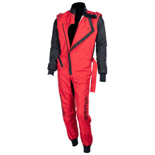 Zamp ZK-40 Youth Kart Race Suit - Red (open)