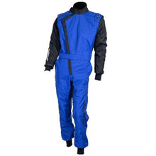 Zamp ZK-40 Youth Kart Suit - Blue