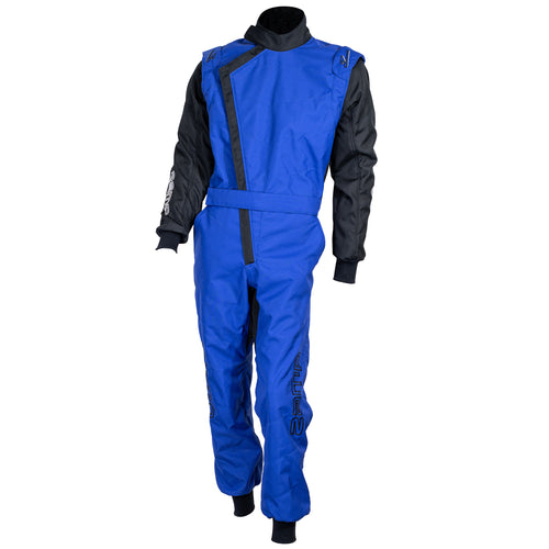 Zamp ZK-40 Kart Race Suit - Blue