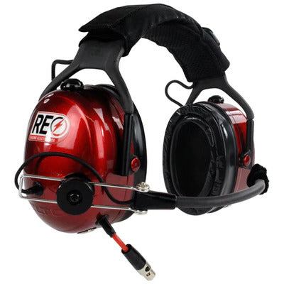 Racing Electronics Platinum Plus Spotter Edition Headset PT006-2-SP
