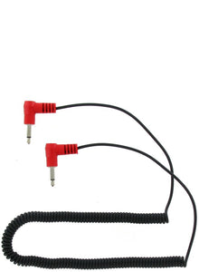 Racing Electronics Adapter Cable 1/8in Male 1/8in Male Coiled
