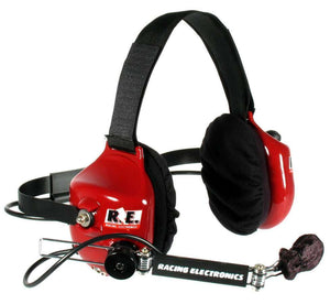 Racing Electronics Headset