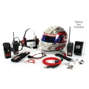 Racing Electronics 2-Man Piranha 2-Way Radio System - Motorola CP200
