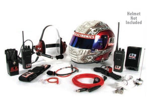 Racing Electronics Motorola 2 Man Piranha System