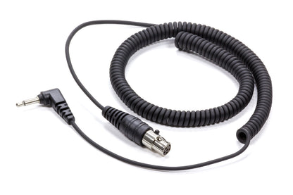 Racing Electronics Headset Cable Listen Only 1/8in Mono Conn.