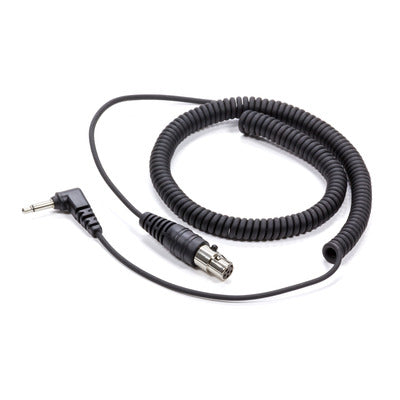Racing Electronics Headset Cable Listen Only 1/8 in Male Mono to 5-Pin