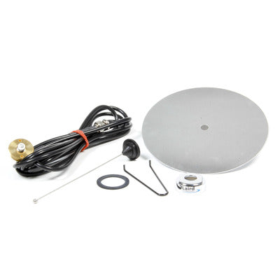 Racing Electronics Antenna Kit - Ultra High Frequency Thick Roof Mount & Cable with K332 Ground Plane