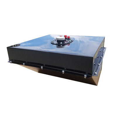 RCI Circle Track Fuel Cell Wedged 18-Gallon Black SFI 28.3