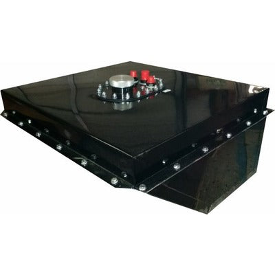 RCI Circle Track Fuel Cell Wedged 18-Gallon Black