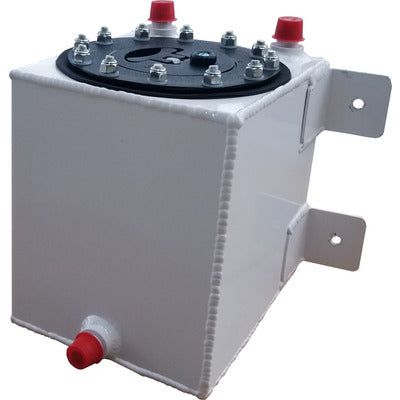 RCI Aluminum Fuel Cell - 1 Gallon w/Foam