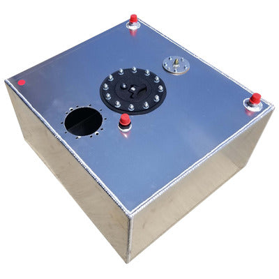 RCI Aluminum Fuel Cell - 12 Gallon Pump Ready Aeromotive