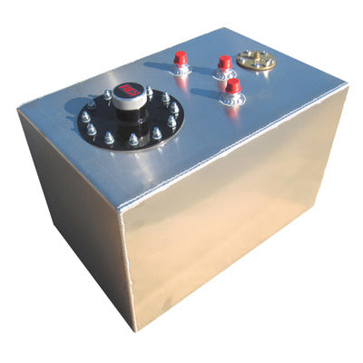 RCI Aluminum Fuel Cell - 12 Gallon w/Sender