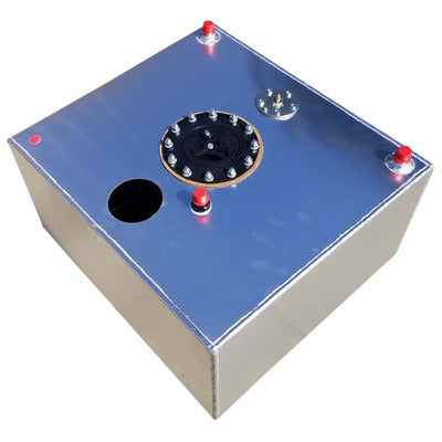 RCI Aluminum Fuel Cell - 15 Gallon Pump Ready Holley
