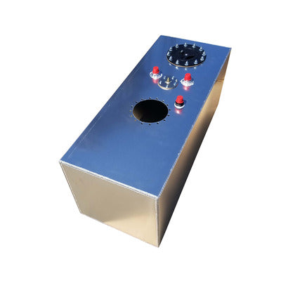 RCI Aluminum Fuel Cell - 15 Gallon Pump Ready Universal