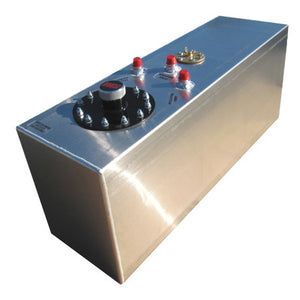RCI Aluminum Fuel Cell - 15 Gallon w/Sender