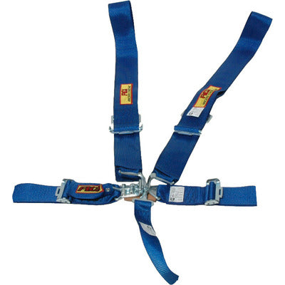 RCI Harness System 5pt Pull-Down Latch & Link - Blue