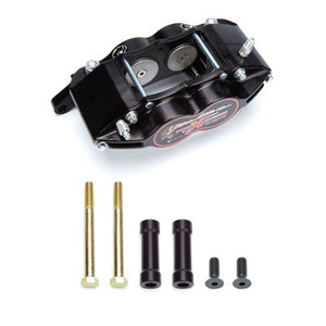 Ultra-Lite PXR Brake Caliper for 12 in .810 Rotor Black 140-2878