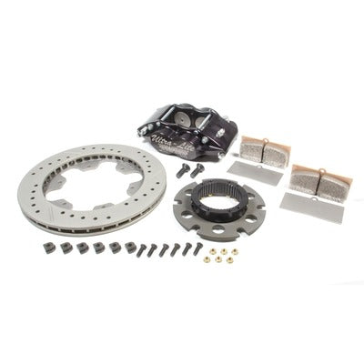 Ultra-Lite Inboard Brake Kit Round TI Rotor Black 410-8100B