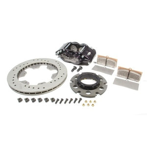 Ultra-Lite Inboard Brake Kit Round TI Rotor Black 410-8100B