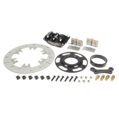 Ultra-Lite Right or Left Rear Brake Kit TI Rotor Black 410-9400B