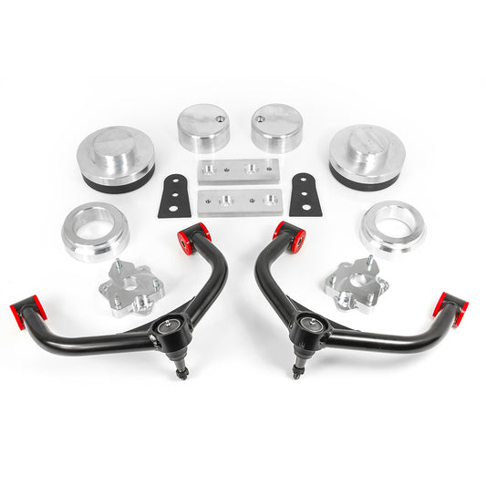 ReadyLIFT 4.0" Front / 2" Rear SST Lift Kit 09-18 Dodge1500 69-1040