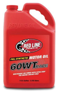 Red Line 60WT Drag Race Oil (20W60) 10605