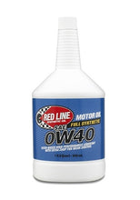 Red Line 0W40 Synthetic Motor Oil 11104