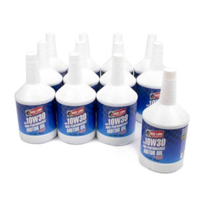 Red Line 10W30 Synthetic Motor Oil - Case of 12