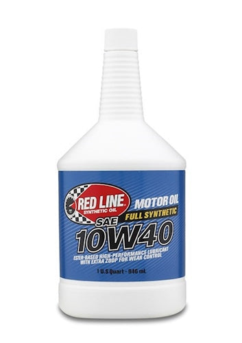 Red Line 10W40 Synthetic Motor Oil 11404